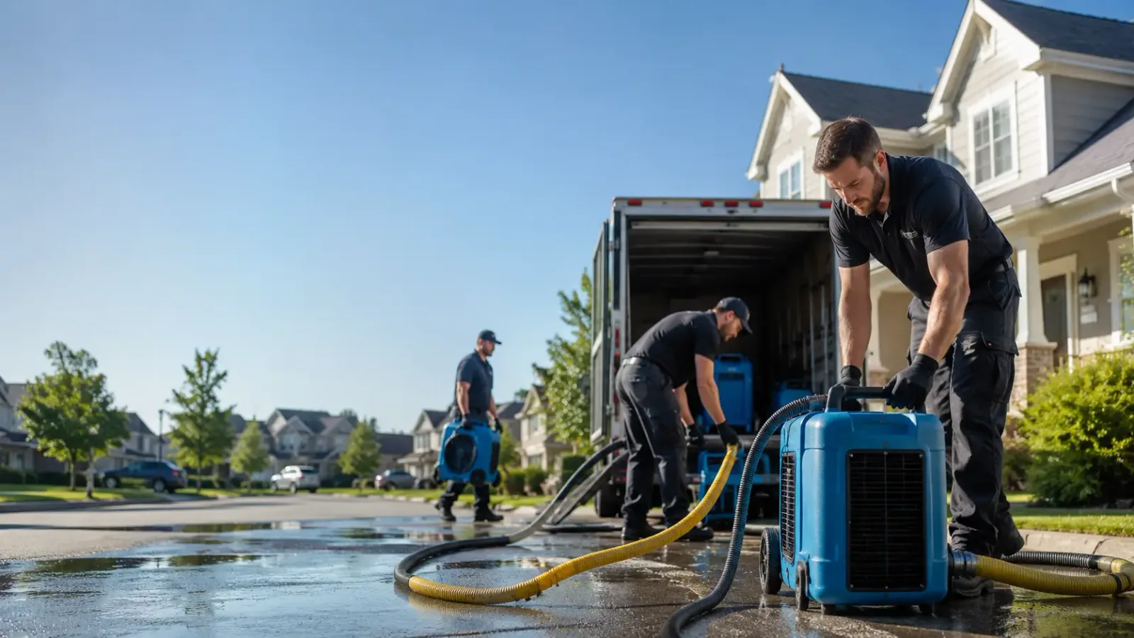 Water Damage Mitigation in Normal, IL